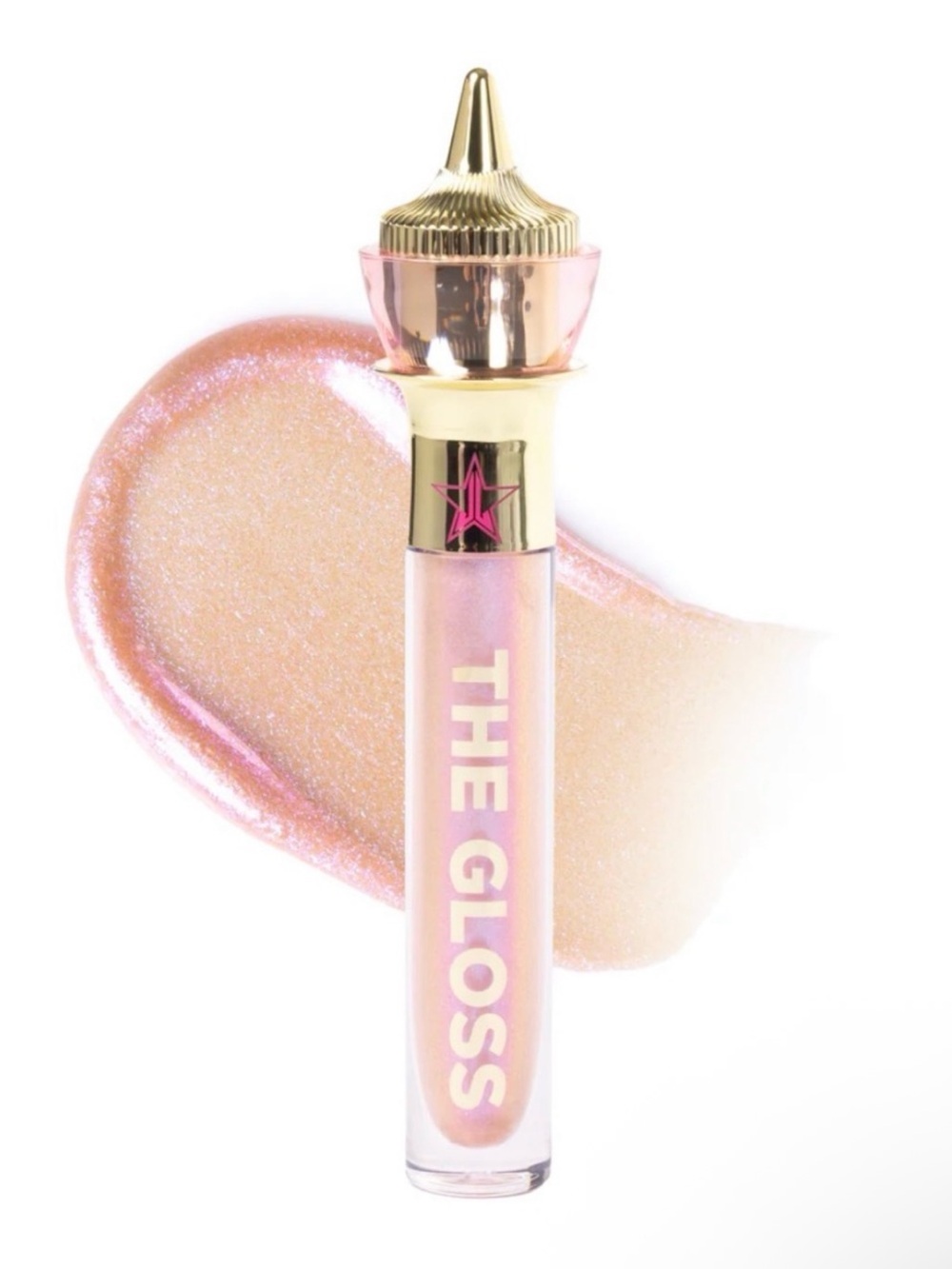 Jeffree Star THE GLOSS Sorcery color. Discontinued, NIB